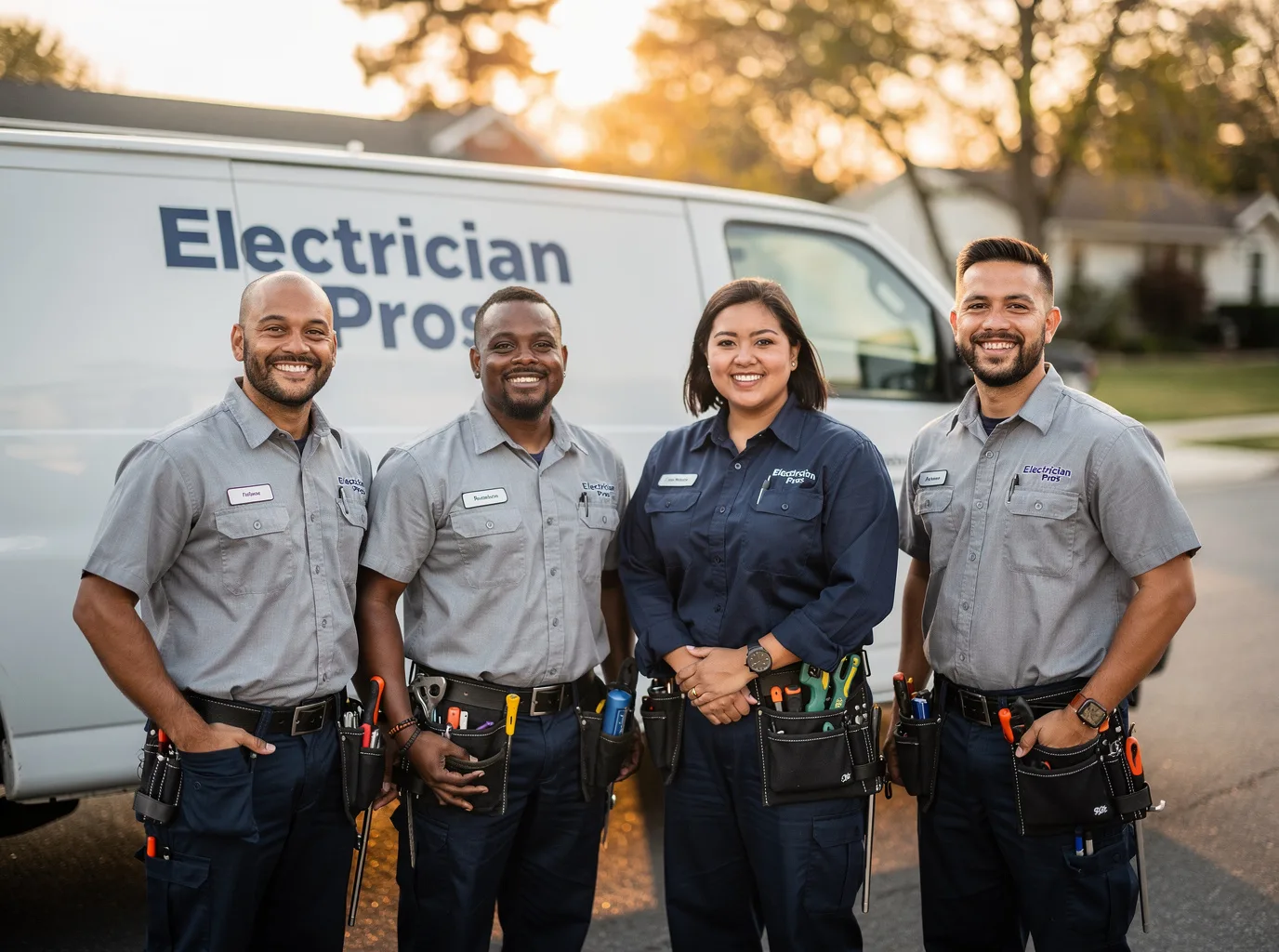 Electrician company in Memphis, TX
